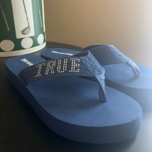 True Religion Platform Sandals